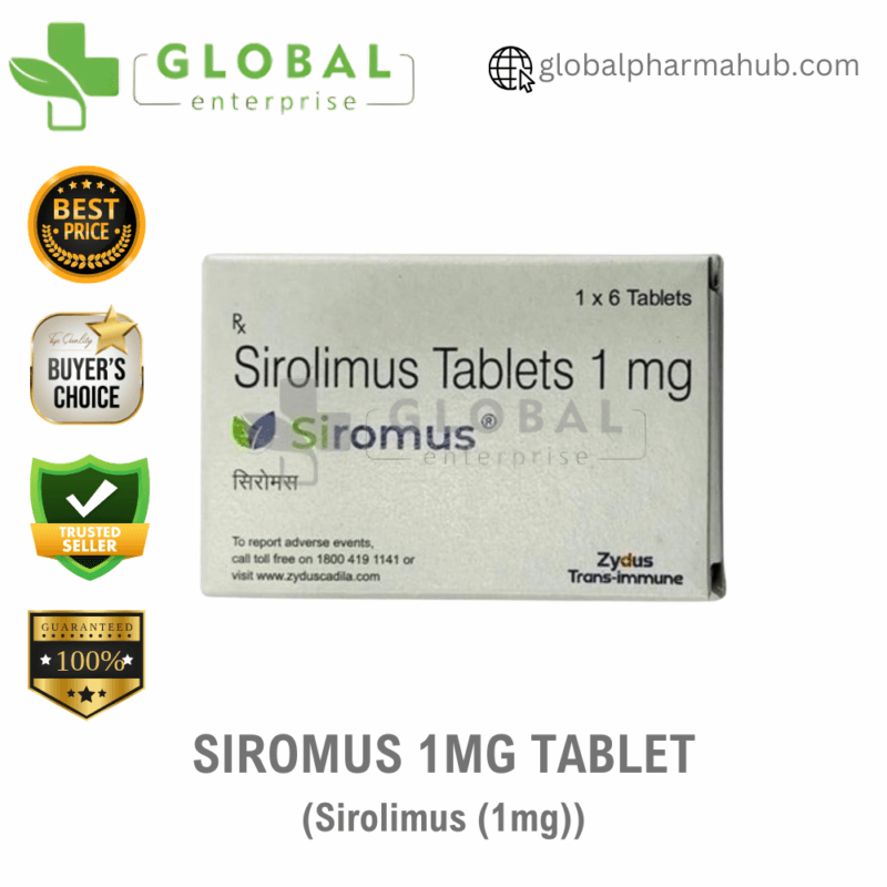 SIROMUS 1MG TABLET
