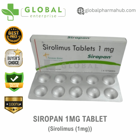SIROPAN 1MG TABLET
