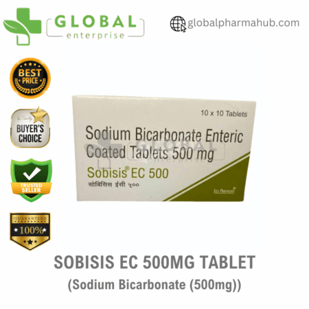 SOBISIS EC 500MG TABLET