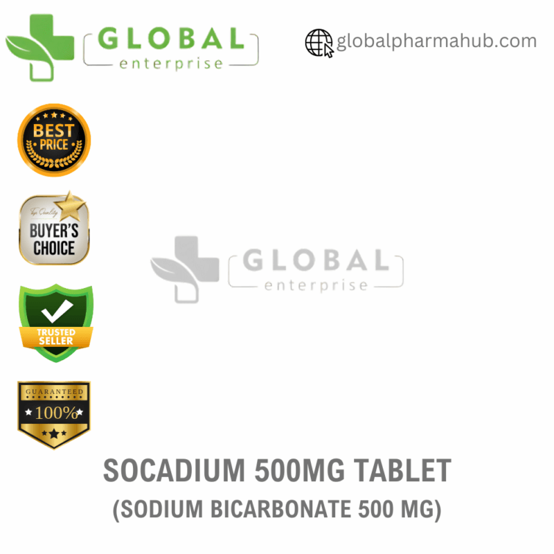 SOCADIUM 500MG TABLET