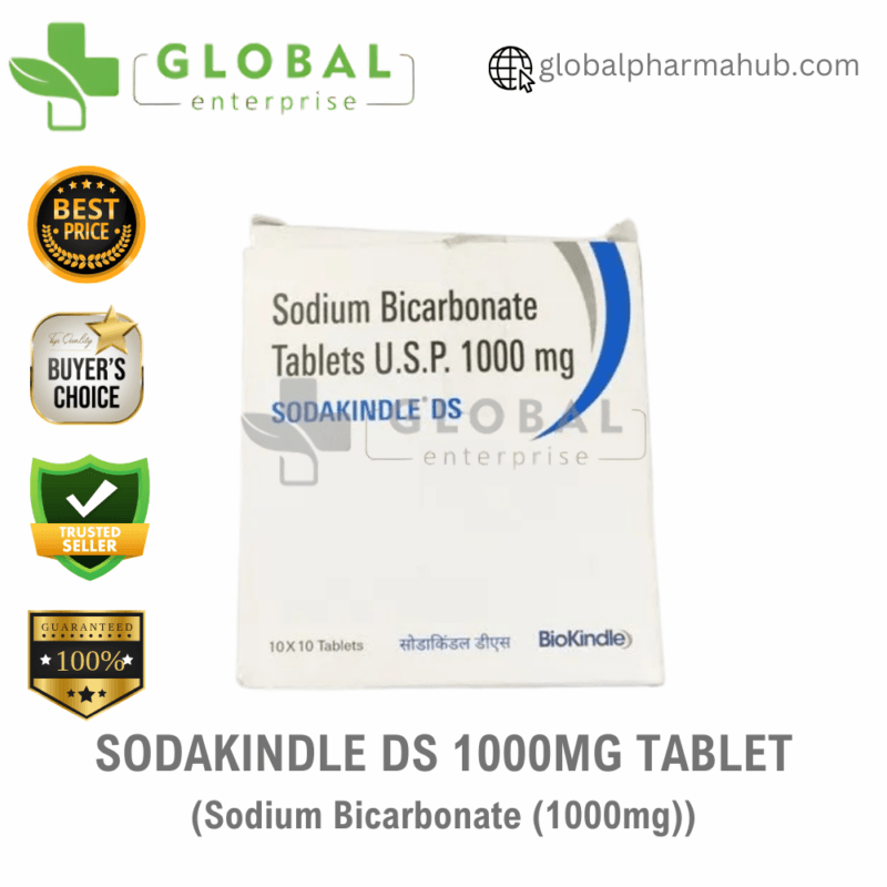 SODAKINDLE DS 1000MG TABLET