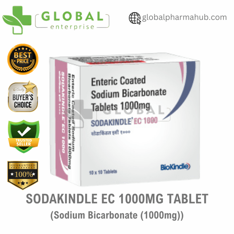 SODAKINDLE EC 1000MG TABLET