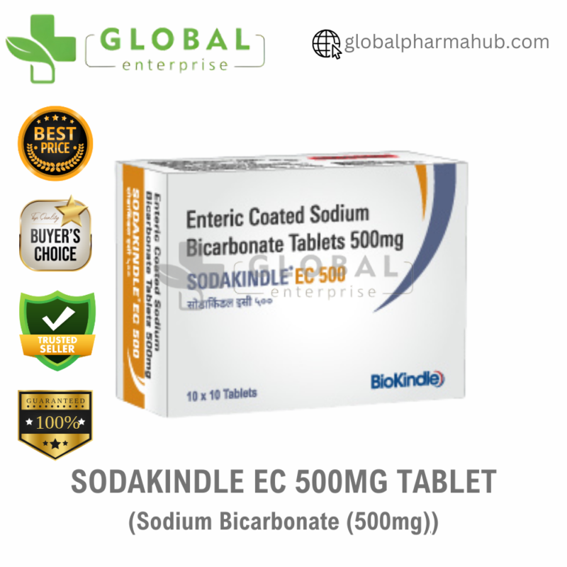 SODAKINDLE EC 500MG TABLET