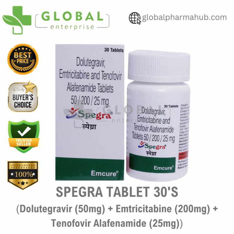 SPEGRA TABLET 30'S