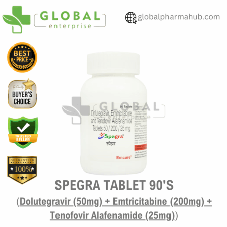 SPEGRA TABLET 90'S