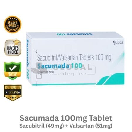 Sacumada 100mg Tablet