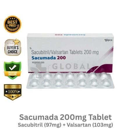 Sacumada 200mg Tablet