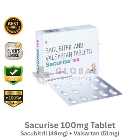 Sacurise 100mg Tablet