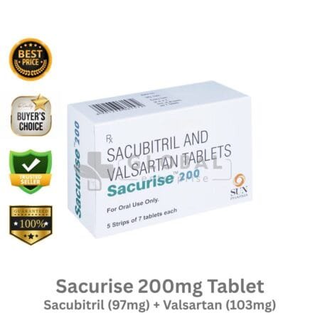 Sacurise 200mg Tablet