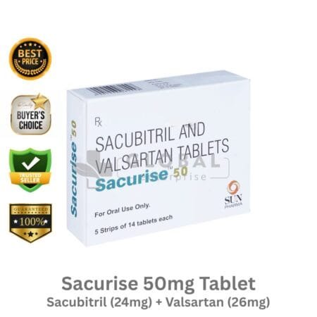 Sacurise 50mg Tablet