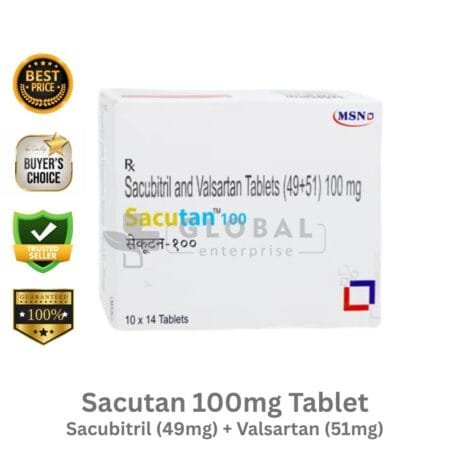 Sacutan 100mg Tablet