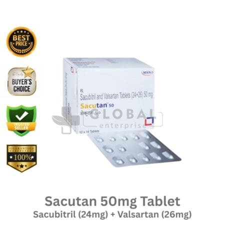 Sacutan 50mg Tablet