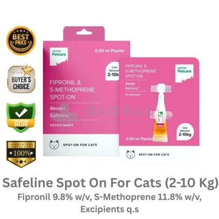 Safeline Spot On For Cats (2-10 Kg)