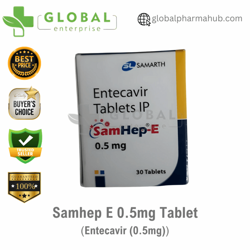 Samhep E 0.5mg Tablet