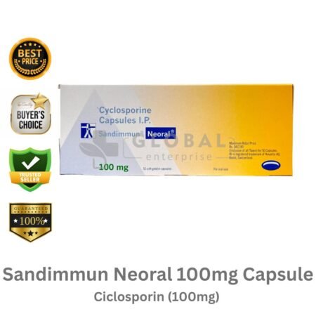 Sandimmun Neoral 100mg Capsule