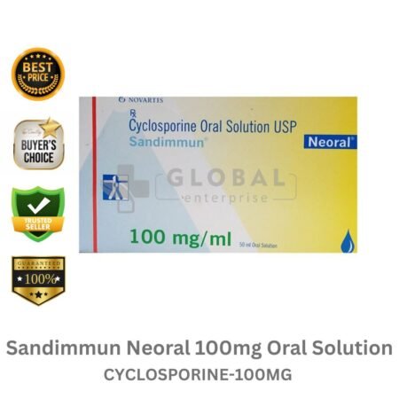 Sandimmun Neoral 100mg Oral Solution