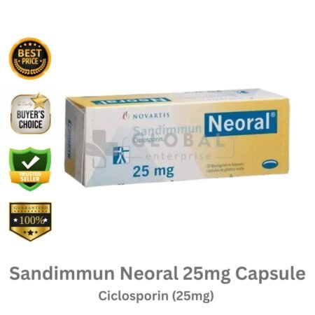Sandimmun Neoral 25mg Capsule