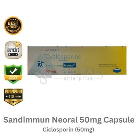 Sandimmun Neoral 50mg Capsule