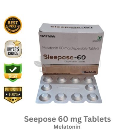 Seepose 60 mg Tablets