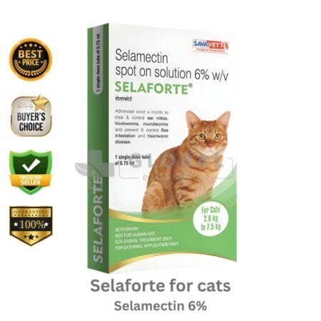 Selaforte for cats