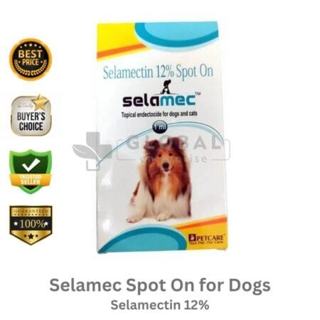 Selamec Spot On for Dogs
