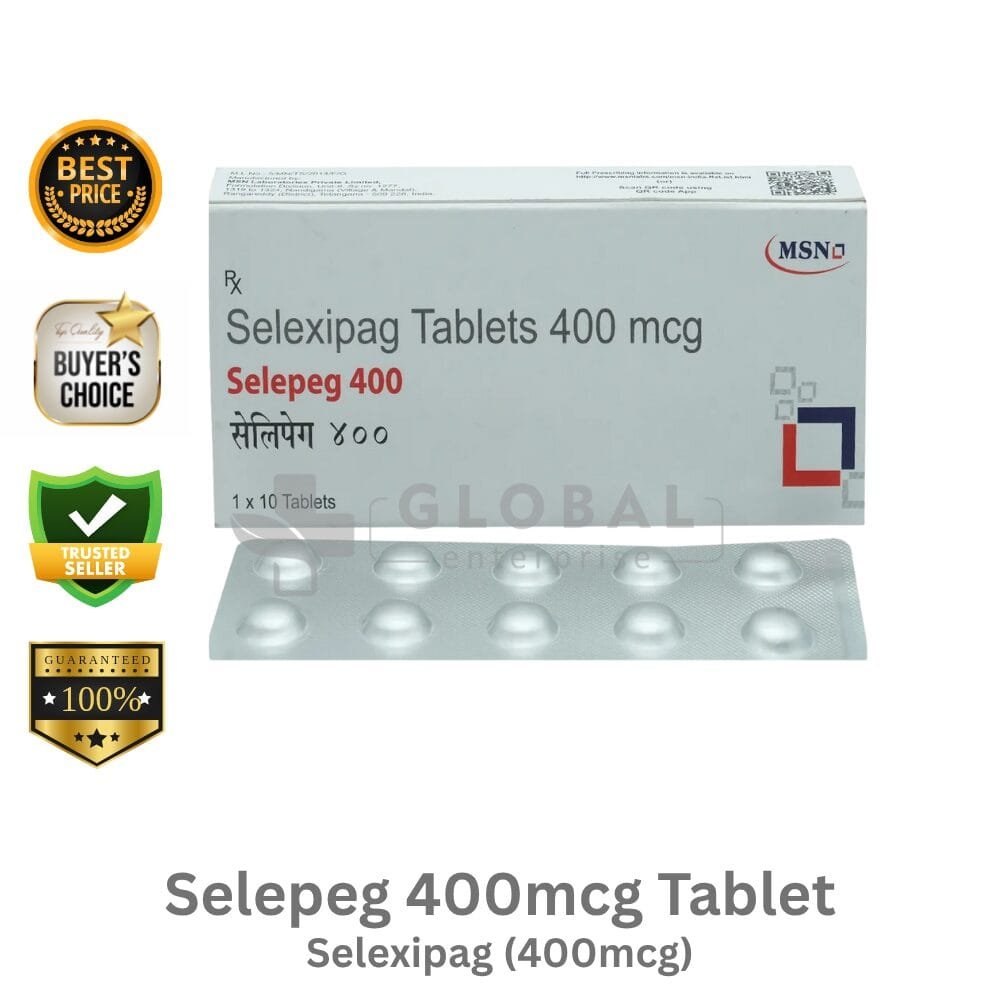 Selepeg 400mcg Tablet
