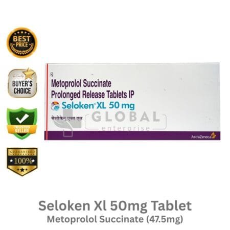 Seloken Xl 50mg Tablet