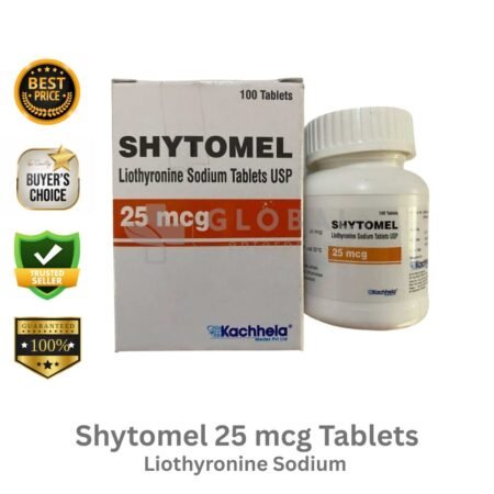 Shytomel 25  mcg Tablets