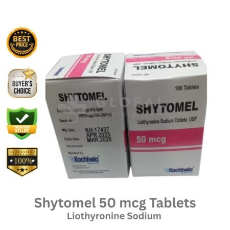Shytomel 5 mcg Tablets