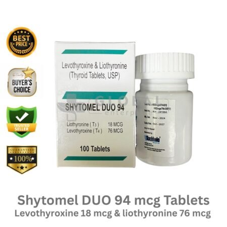 Shytomel DUO 94  mcg Tablets