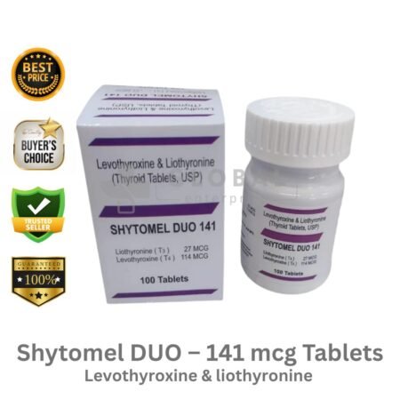 Shytomel DUO - 141 mcg Tablets