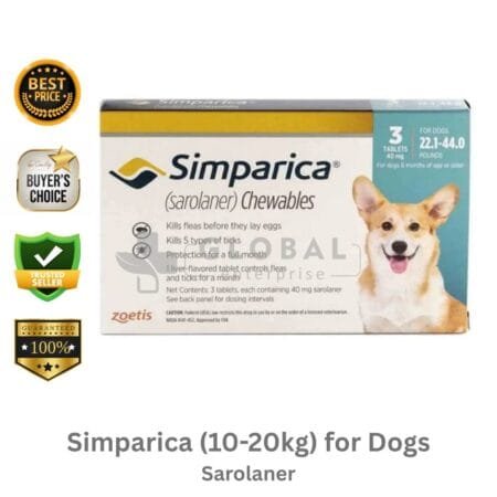 Simparica (10-20kg) for Dogs