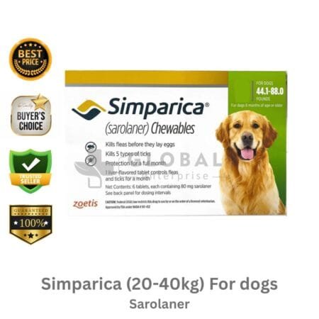 Simparica (20-40kg) For dogs
