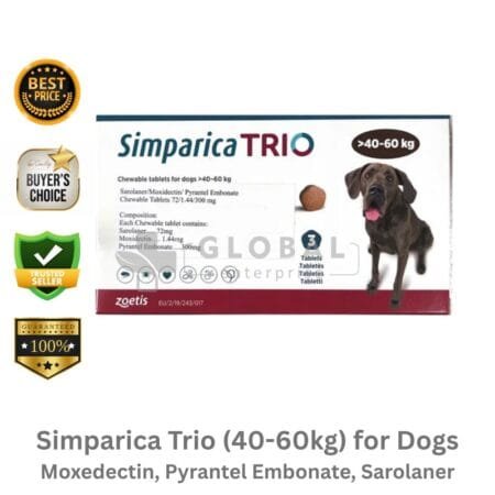 Simparica Trio (40-60kg) for Dogs