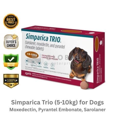 Simparica Trio (5-10kg) for Dogs