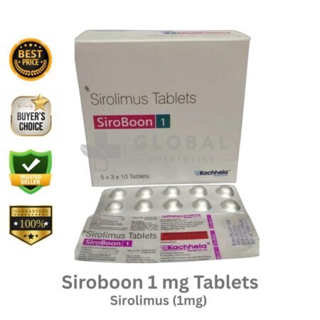 Siroboon 1 mg Tablets