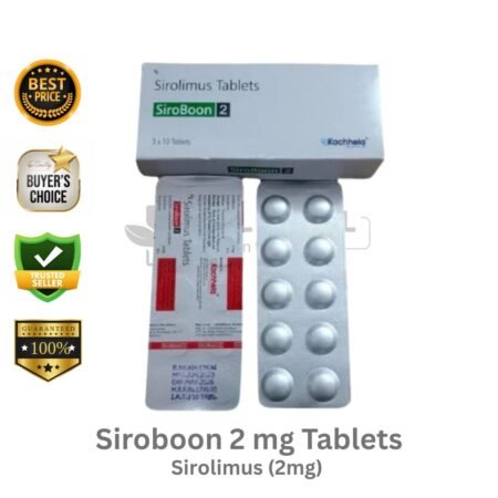 Siroboon 2 mg Tablets