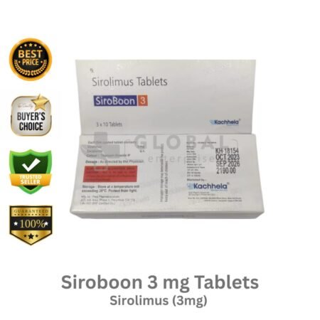 Siroboon 3  mg Tablets