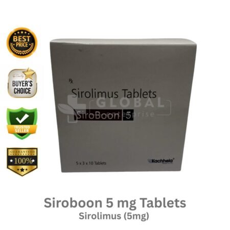 Siroboon 5  mg Tablets