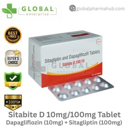 Sitabite D 10mg/100mg Tablet