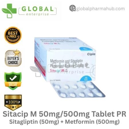 Sitagliptin 50mg and Metformin 500mg