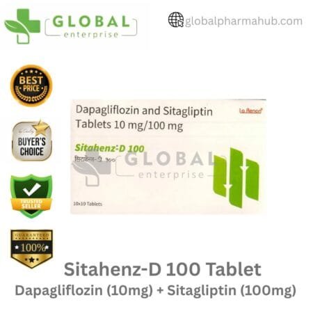 Sitahenz-D 100 Tablet