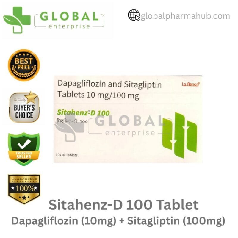 Sitahenz-D 100 Tablet