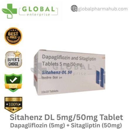 Sitahenz DL 5mg/50mg Tablet