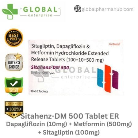 Sitahenz-DM 500 Tablet ER