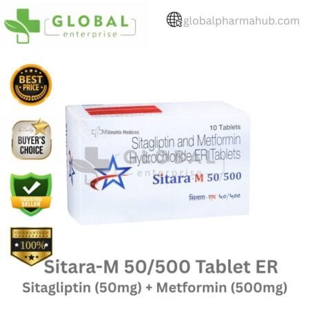 Sitara-M 50/500 Tablet ER