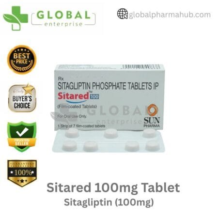 Sitared 100mg Tablet