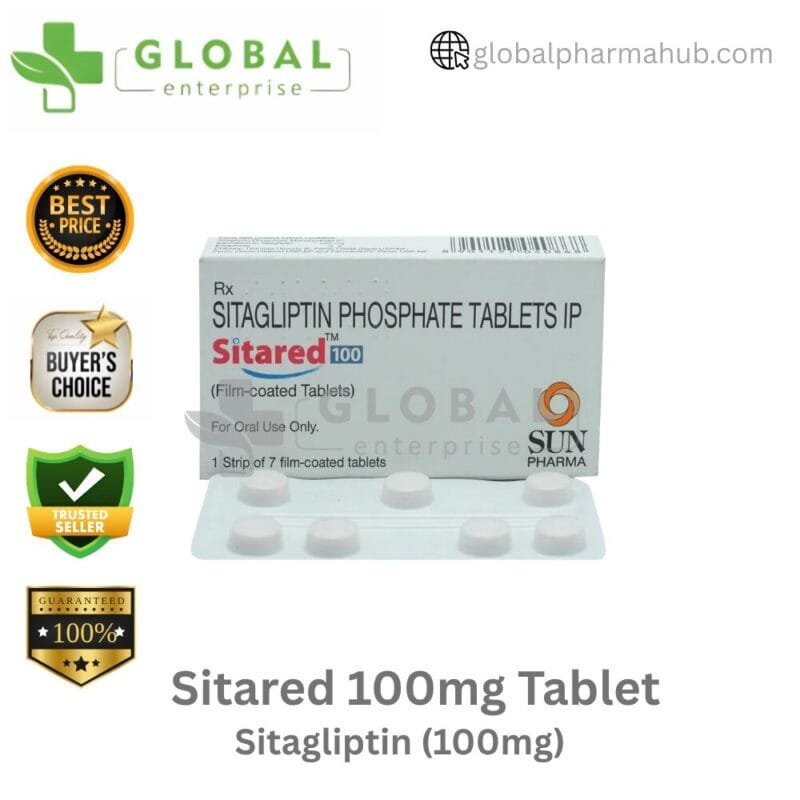 Sitared 100mg Tablet