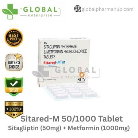 Sitared-M 50/1000 Tablet