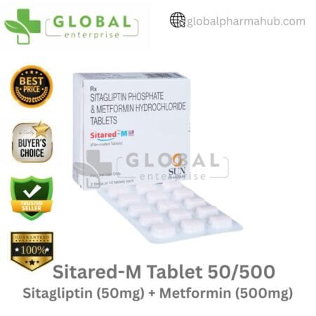 Sitared-M Tablet 50/500